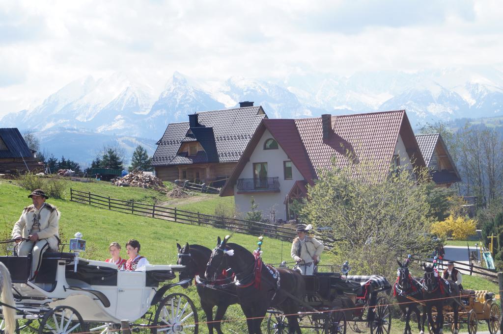 Apartamenty I Pokoje Rodzinne Чарна-Гура Экстерьер фото