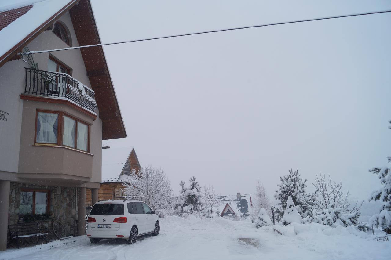 Apartamenty I Pokoje Rodzinne Чарна-Гура Экстерьер фото